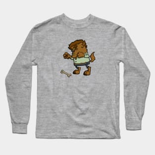 Wolfman Long Sleeve T-Shirt